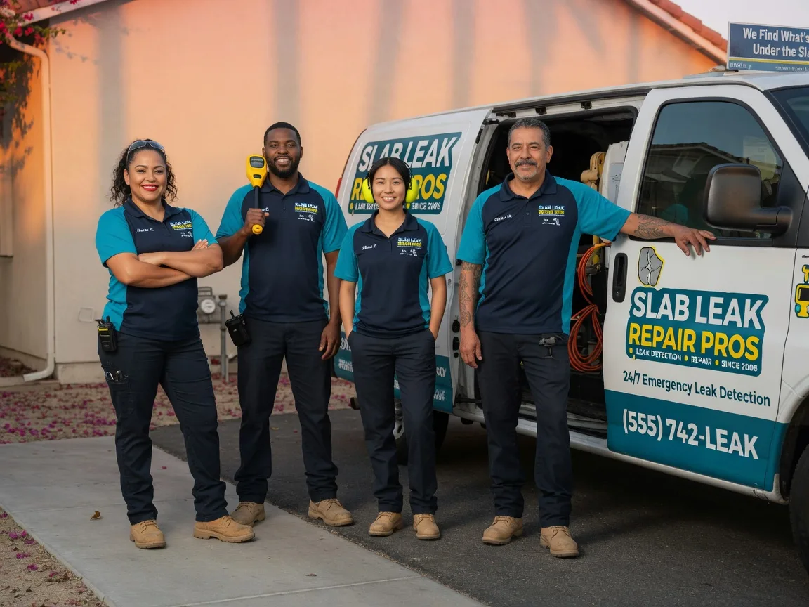 Slab Leak Repair company in Laneville, TX