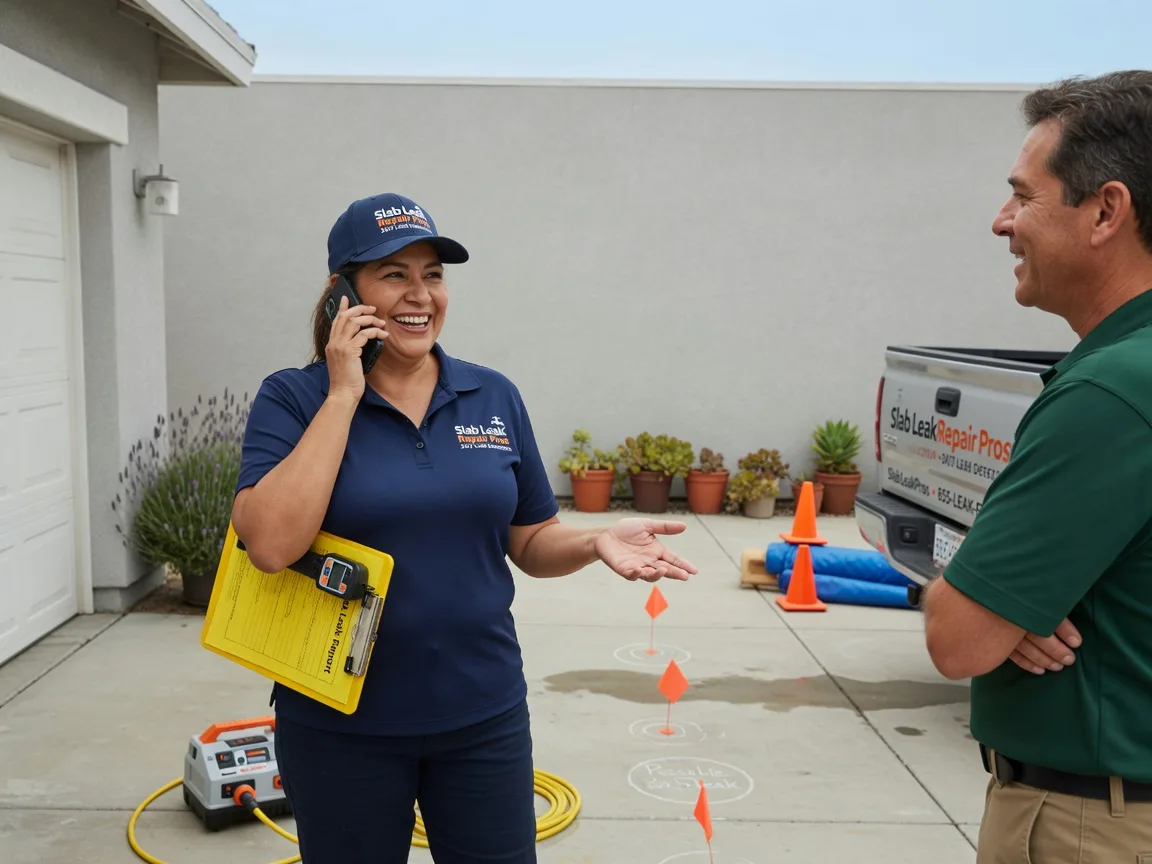 Slab Leak Repair Laneville, TX FAQs